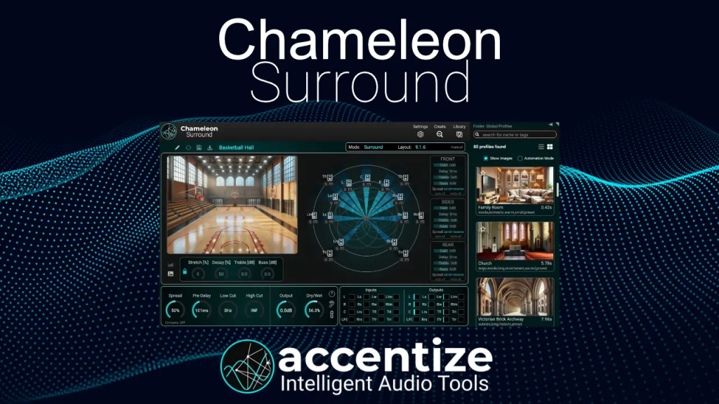 图片[1]-Accentize Chameleon Surround v1.1.3-R2R-琴洛音频资源网