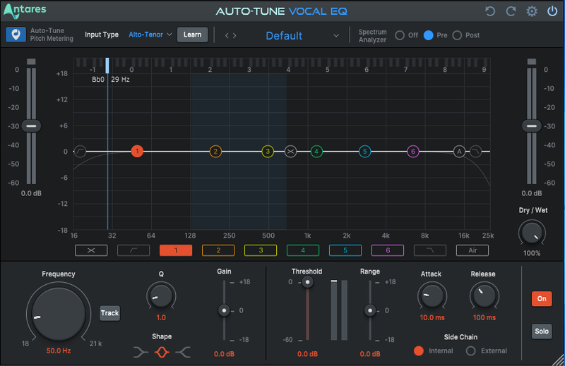 Auto-Tune Vocal EQ一键安装-琴洛音频资源网