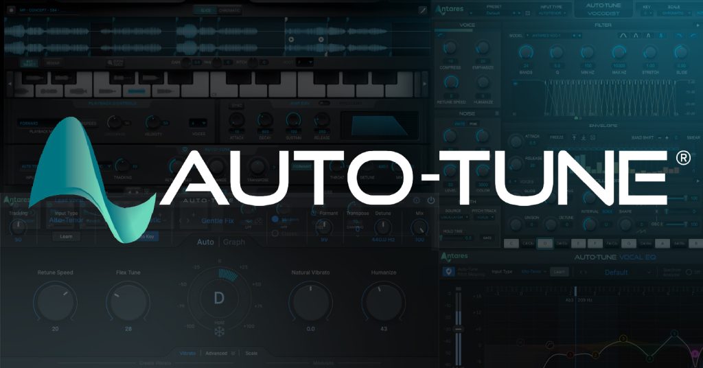 Antares Auto-Tune【一键安装】-琴洛音频资源网
