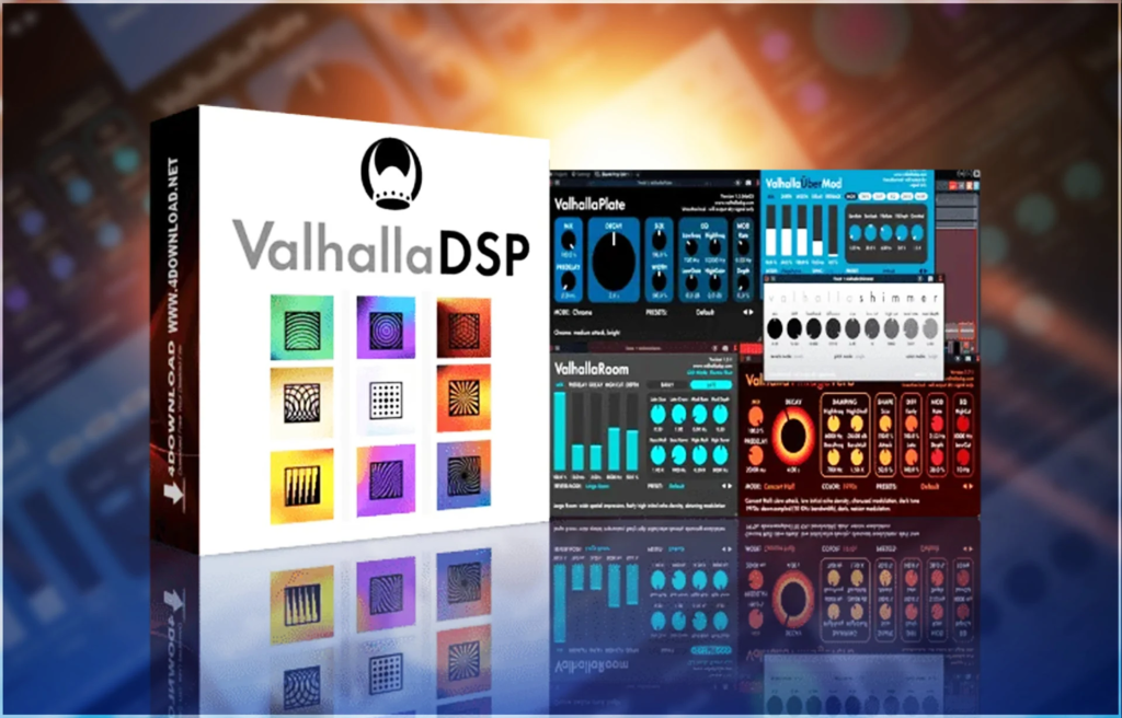 ValhallaDSP【一键安装】-琴洛音频资源网