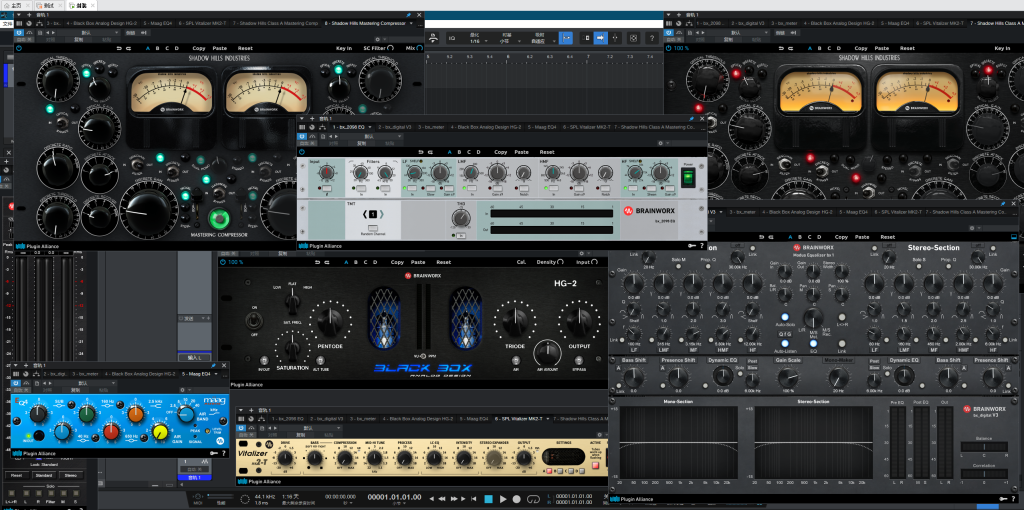 Plugin Alliance【一键安装】-琴洛音频资源网