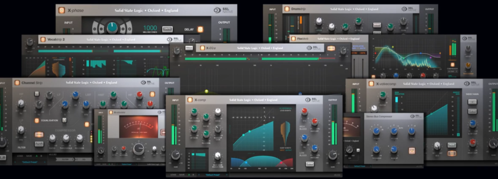 Solid State Logic【一键安装】-琴洛音频资源网