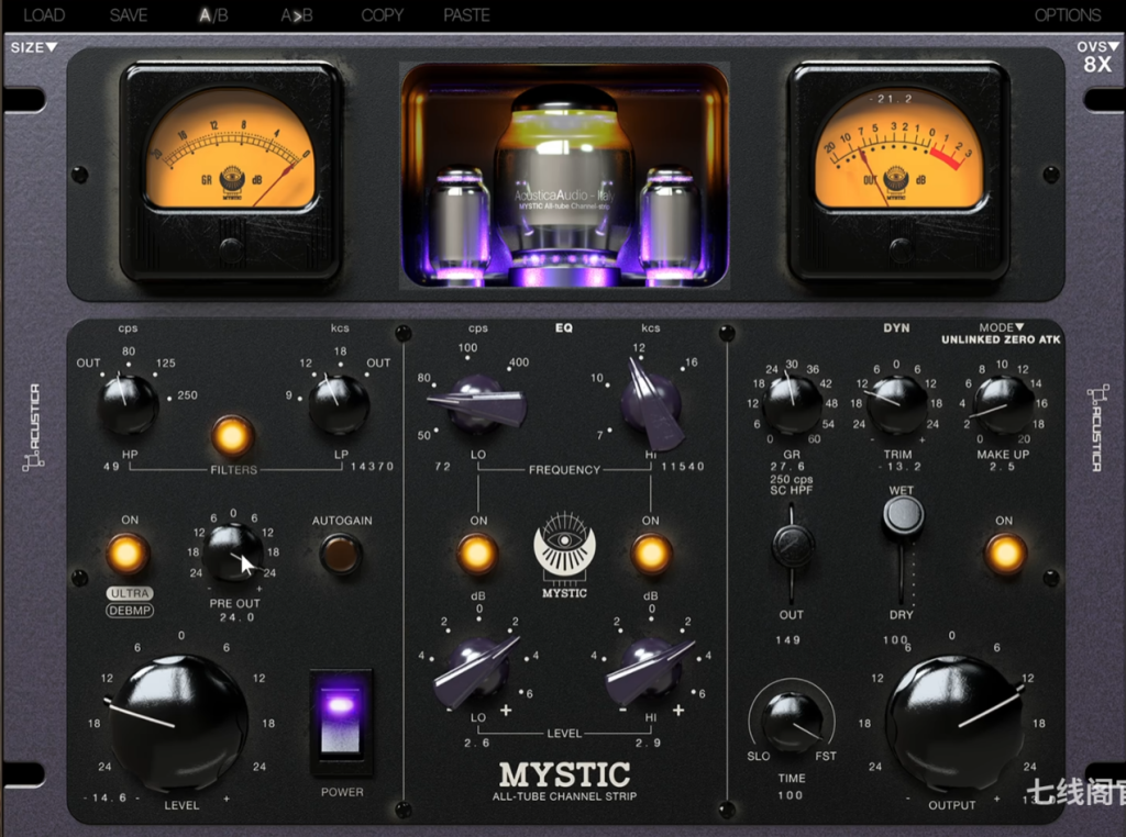 Acustica.Audio.Mystic（电子管通道条）【一键安装】-琴洛音频资源网