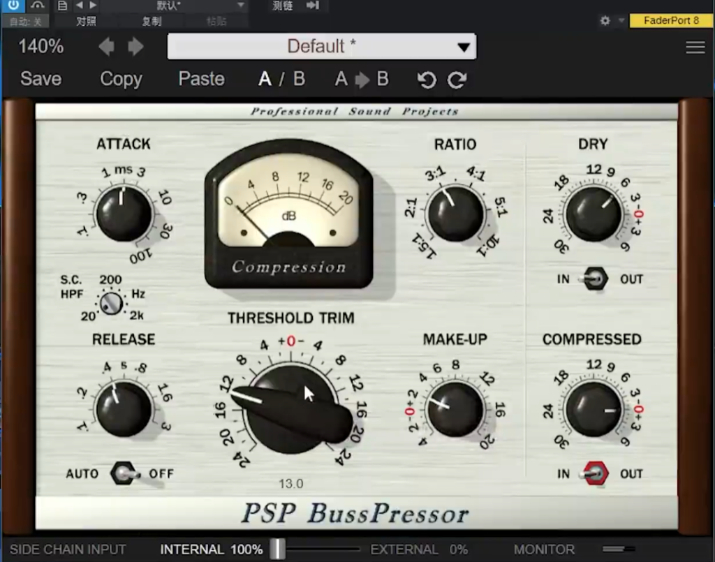 PSP BussPressor【一键安装】-琴洛音频资源网