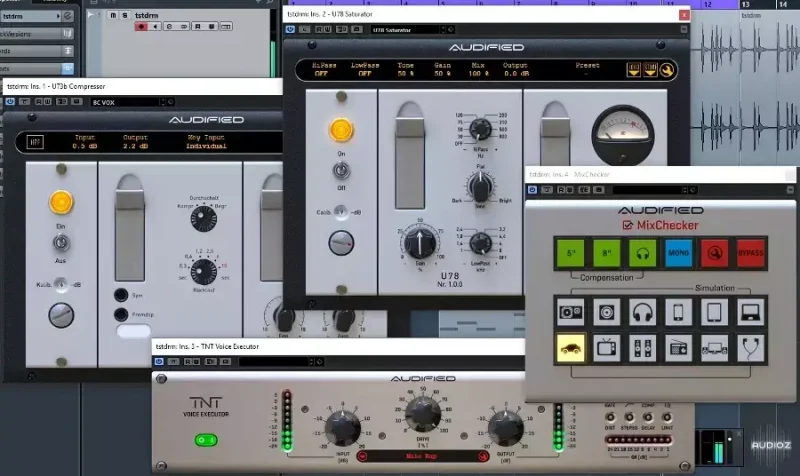 Audified【一键安装】-琴洛音频资源网
