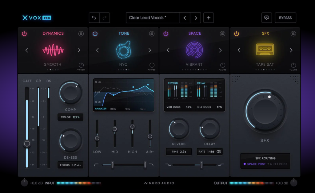 Nuro Audio Xvox Pro v1.0.5-Zom-琴洛音频资源网