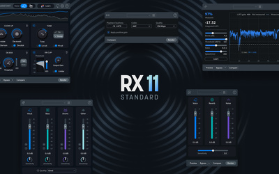 iZotope RX 11 Audio Editor Advanced v11.0.1-R2R-琴洛音频资源网