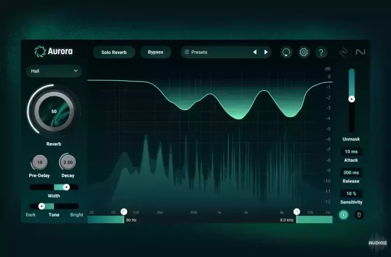 iZotope Aurora v1.0.0-R2R-琴洛音频资源网