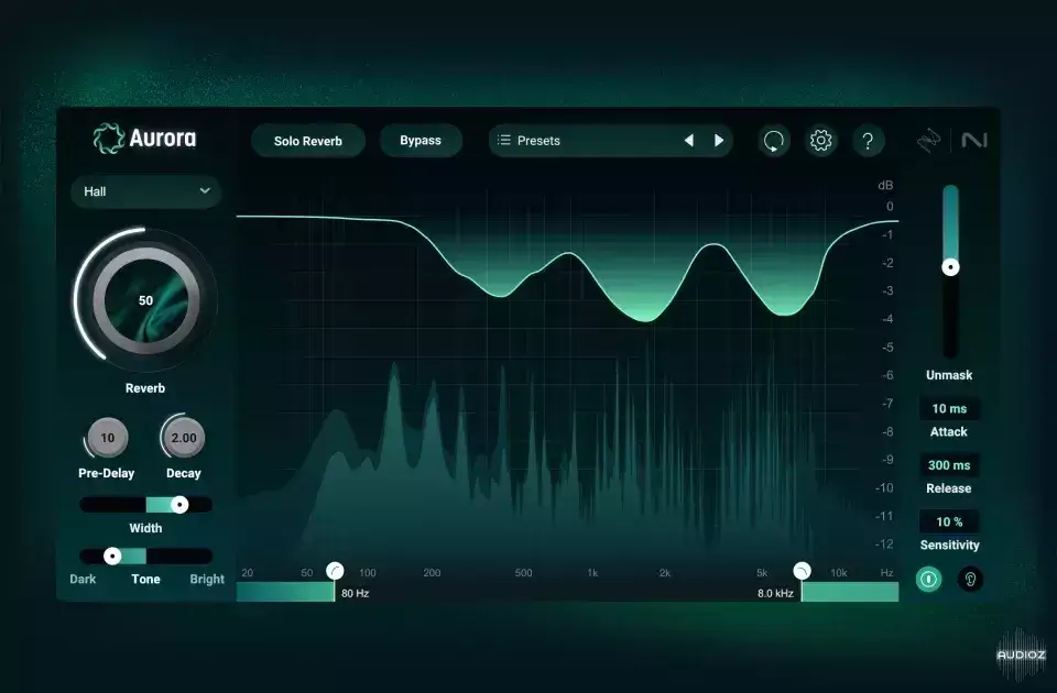 iZotope Aurora v1.0.0-R2R-琴洛音频资源网