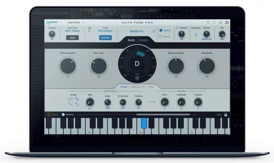 Antares Auto-Tune Pro v11.0.0-VR-琴洛音频资源网