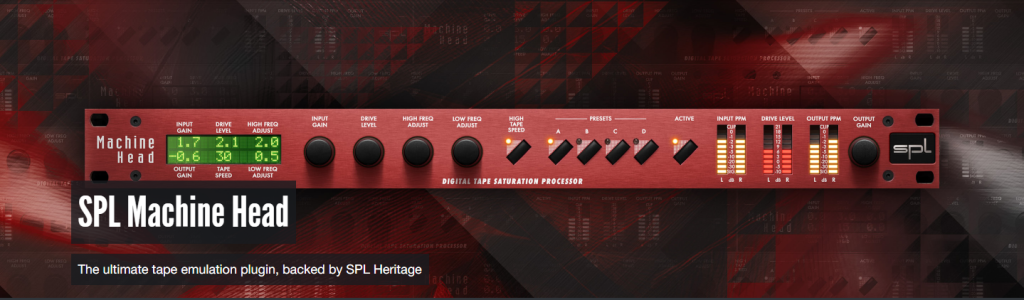 Plugin Alliance SPL Machine Head v1.0.0 Incl Patched and Keygen-R2R-琴洛音频资源网