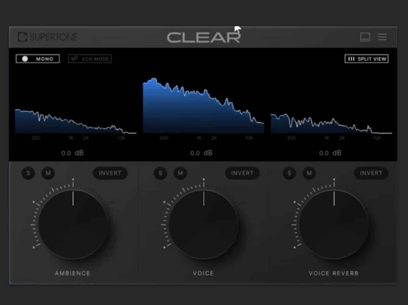 Supertone Clear v1.1.1 VST3-MOCHA-琴洛音频资源网