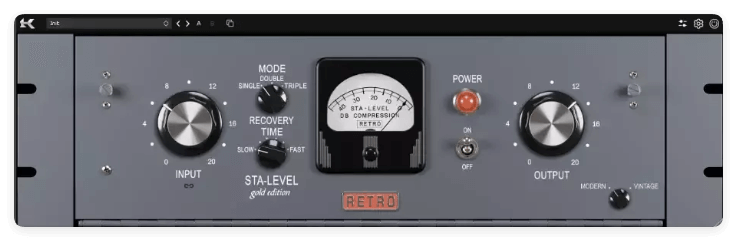 Kazrog Retro STA-LEVEL v1.0.0 RETAiL-BUBBiX-琴洛音频资源网