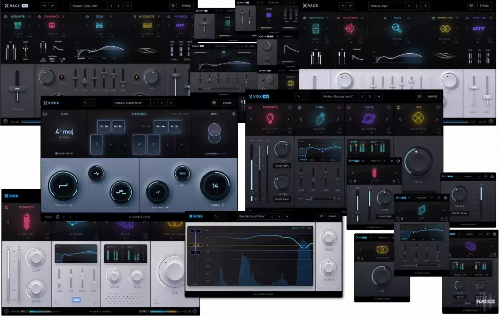Nuro Audio Effects Bundle v2025.05-Zom-琴洛音频资源网