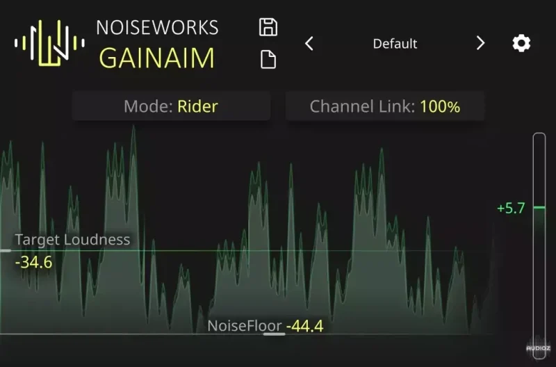 NoiseWorks GainAim v2.0.0 WiN REPACK-MOCHA-琴洛音频资源网