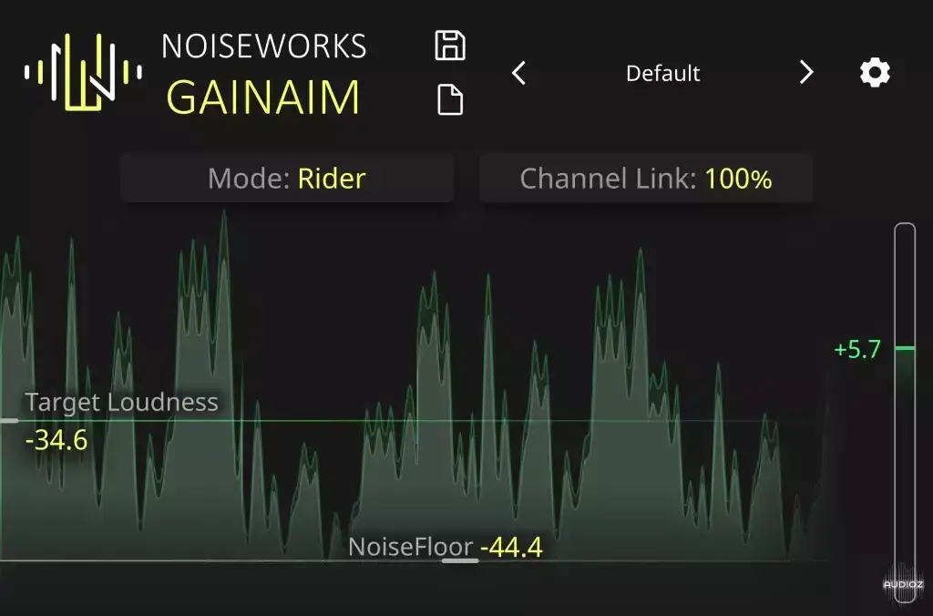 NoiseWorks GainAim v2.0.0 WiN REPACK-MOCHA-琴洛音频资源网
