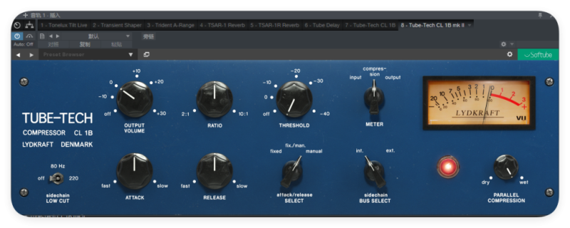 Softube【一键安装】-琴洛音频资源网