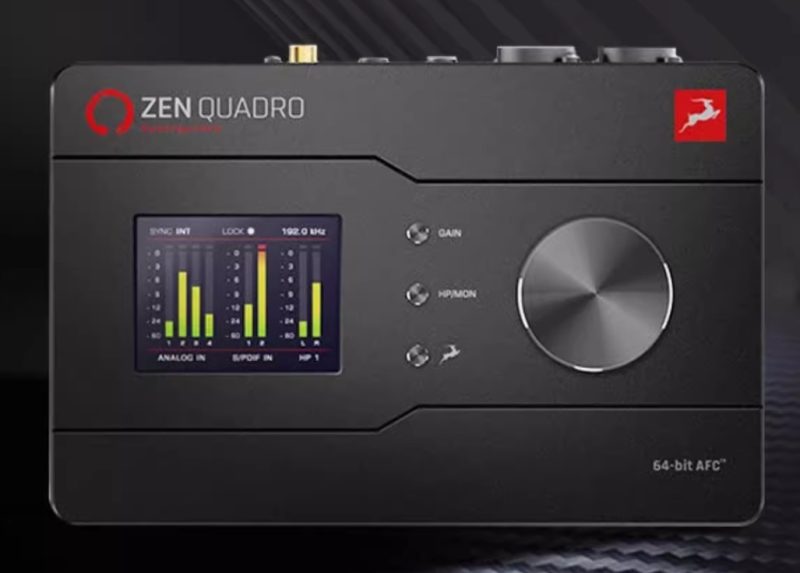 Zen Quadro驱动-琴洛音频资源网
