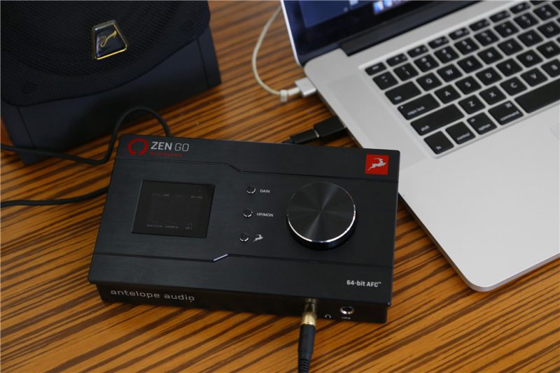 羚羊ZEN GO驱动-琴洛音频资源网