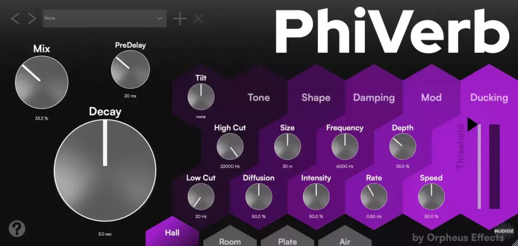 Orpheus Effects Bundle v1.1.9-BUBBiX-琴洛音频资源网