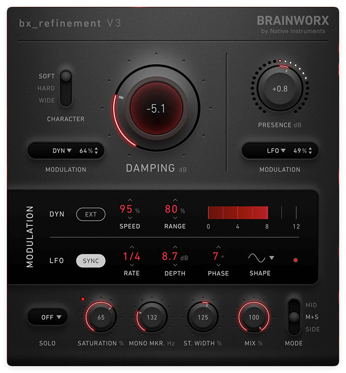 Plugin Alliance bx_refinement V3 v3.0.0-BUBBiX-琴洛音频资源网