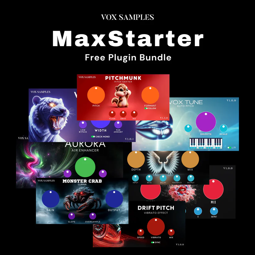 Vox Samples Plugins Bundle 3.1.0-琴洛音频资源网