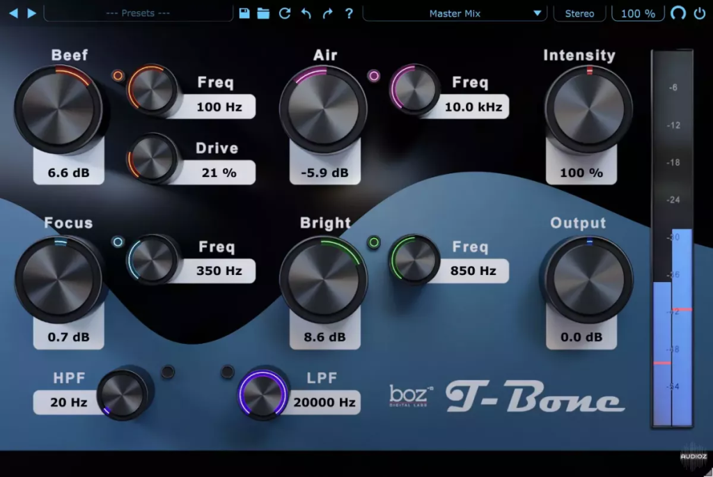 Boz Digital Labs T-Bone 2 v2.0.14 Incl Keygen-R2R-琴洛音频资源网