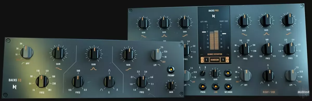 NoiseAsh Audio Backs Pro Bundle v1.2.4-RLTS-琴洛音频资源网
