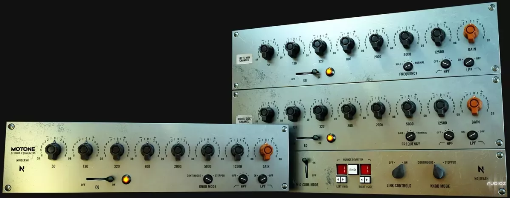 NoiseAsh Audio Motone Pro Bundle v1.2.4-RLTS-琴洛音频资源网