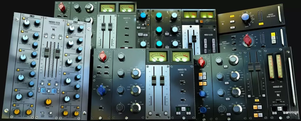 NoiseAsh Audio Need Preamp And EQ Collection v1.5.9-RLTS-琴洛音频资源网