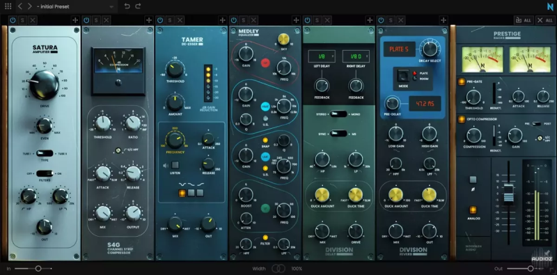 NoiseAsh Audio Prestige Racks v1.2.4-RLTS-琴洛音频资源网