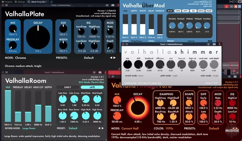 ValhallaDSP bundle 2025.5 – V.R-琴洛音频资源网