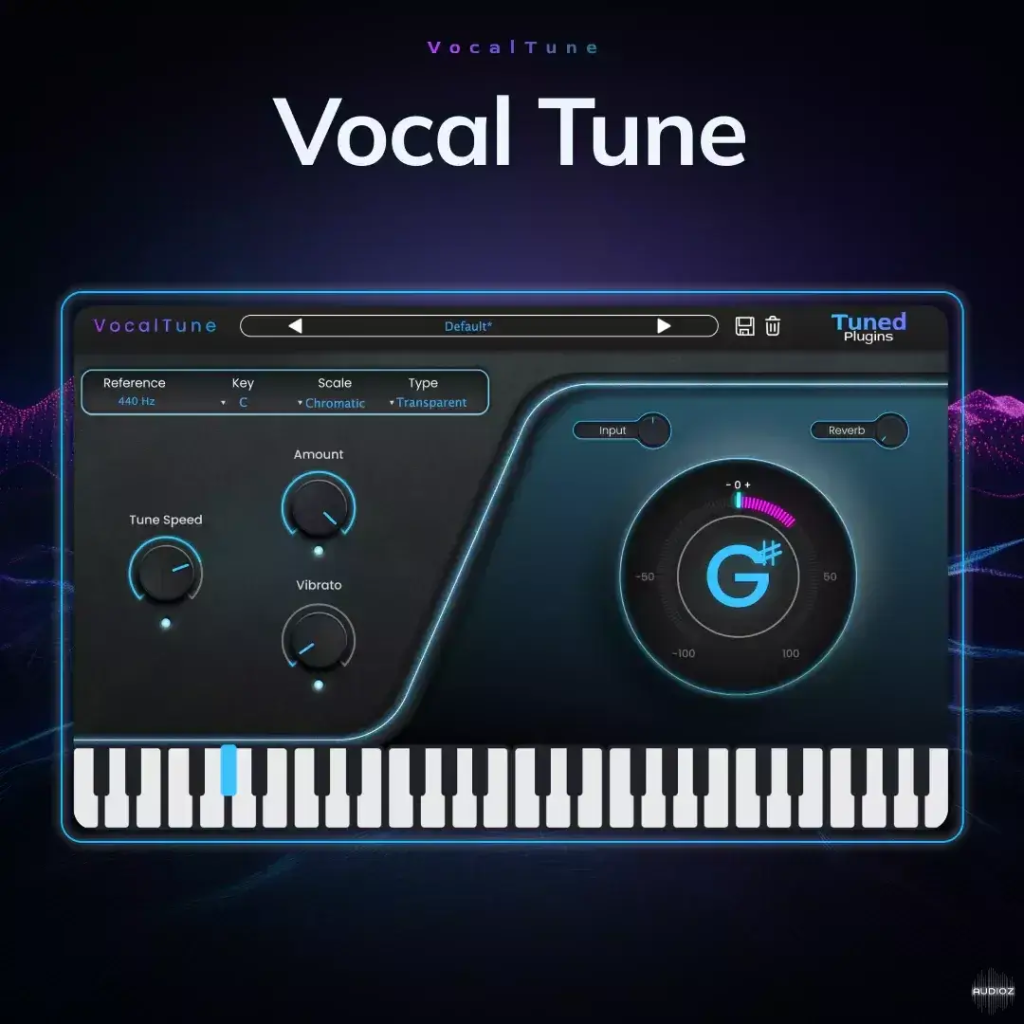 Tuned Plugins Vocal Tune v1.0.64 REGGED-BUBBiX-琴洛音频资源网