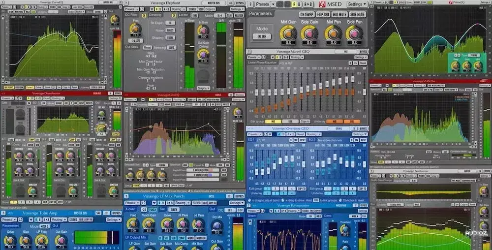 Voxengo Complete Bundle 2025.6.1-TCD-琴洛音频资源网