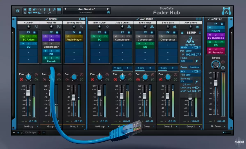 Blue Cat Audio Fader Hub v1.2-TCD-琴洛音频资源网