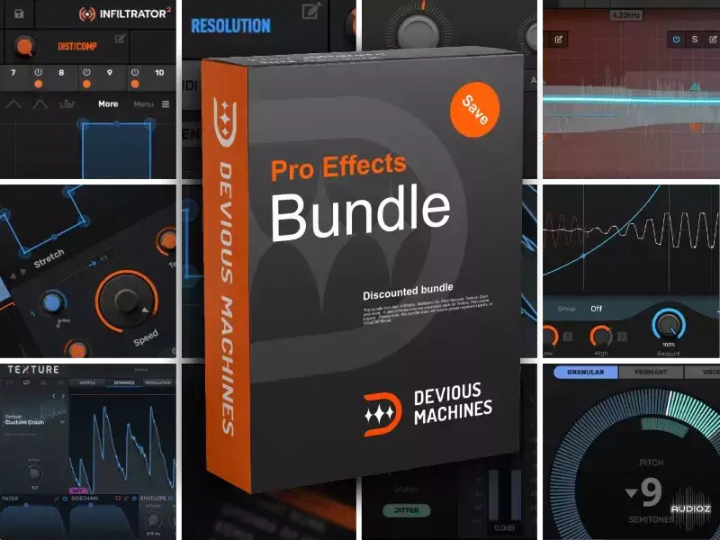 Devious Machines Complete Effects Bundle v2025.7.1-TCD-琴洛音频资源网