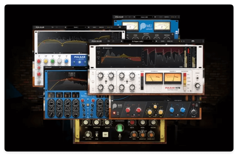 Pulsar Audio Bundle 6.25 (Revision) -X--琴洛音频资源网