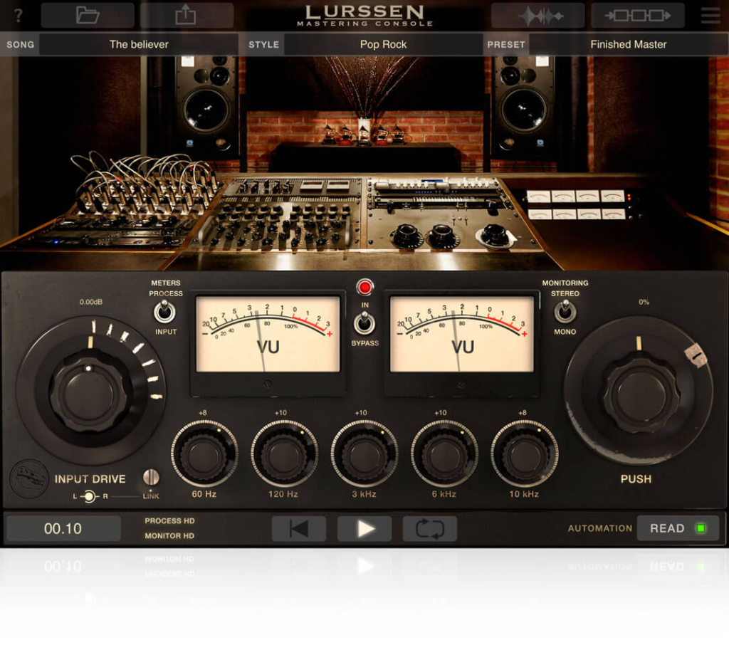 IK Multimedia Lurssen Mastering Console v1.2.0 Incl Keygen-R2R-琴洛音频资源网