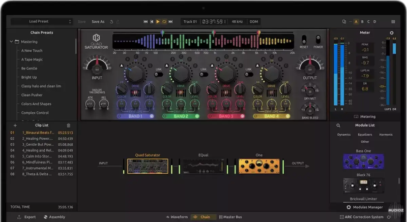 IK Multimedia T-RackS 6 v6.2.1 Incl Keygen-R2R-琴洛音频资源网