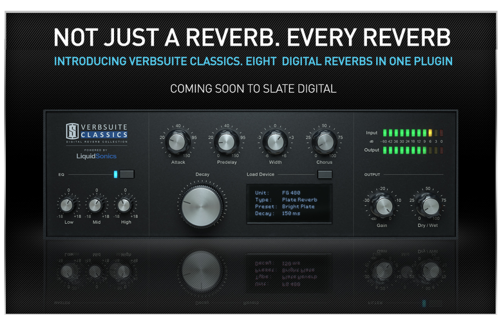 Slate Digital VerbSuite Classics v1.1.5.0-R2R-琴洛音频资源网