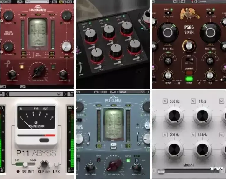 Pulsar Modular Complete Effects Bundle 2025.6.17-TCD-琴洛音频资源网