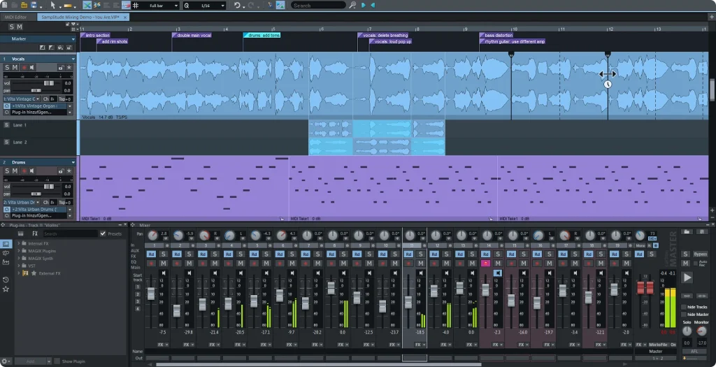Sam X9 v20.0.0-琴洛音频资源网
