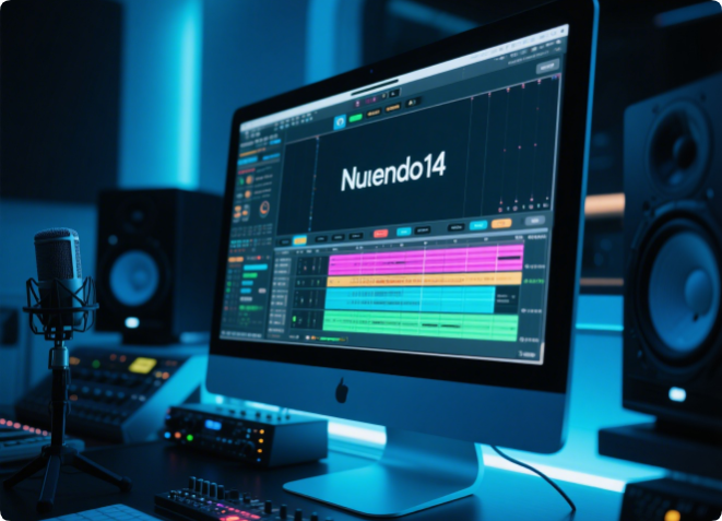Steinberg Nuendo v14.0.32 WIN-R2R-琴洛音频资源网