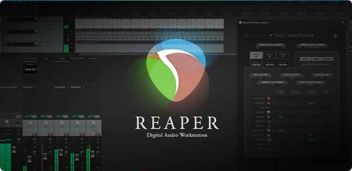 Cockos Reaper 7.41-琴洛音频资源网