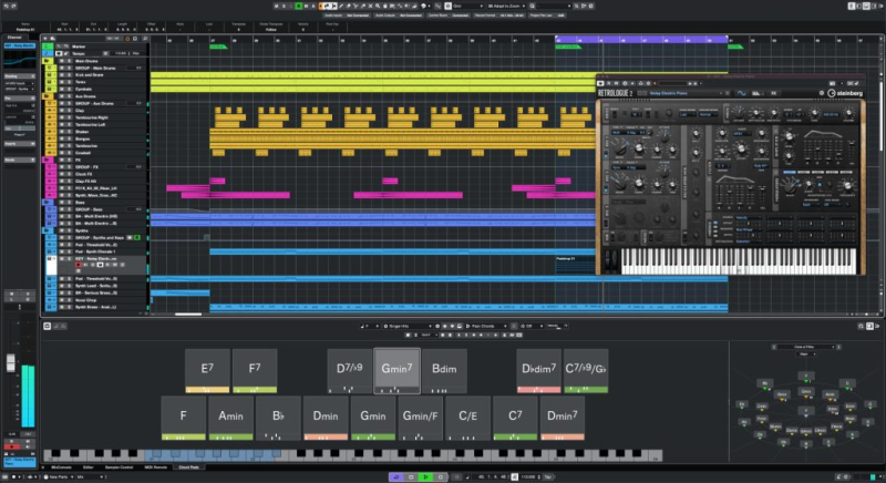 Steinberg Cubase Pro 14 v14.0.32-R2R-琴洛音频资源网