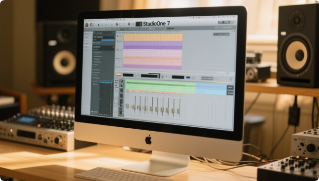 PreSonus Studio One 7 Installer 7.2.1.106594-琴洛音频资源网