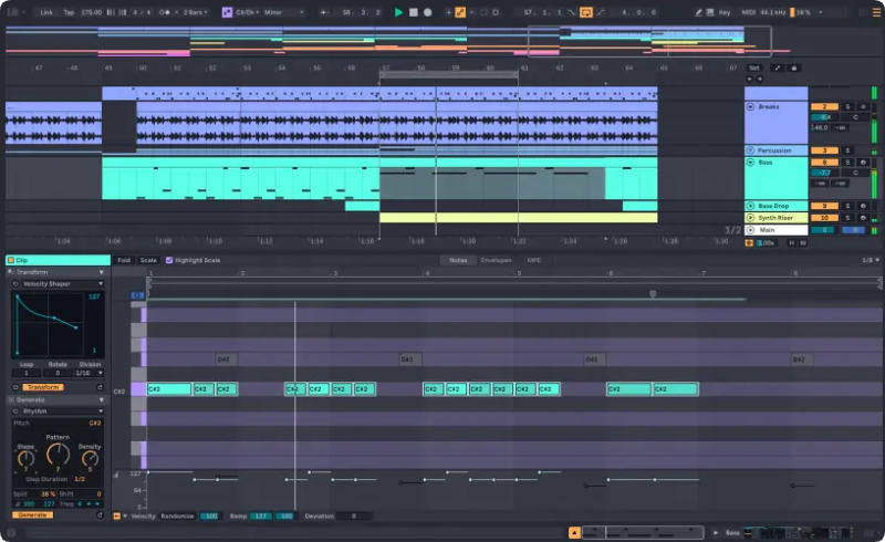 Ableton Live 12 Suite v12.2.1 Included Audiowarez Keygen Win-琴洛音频资源网