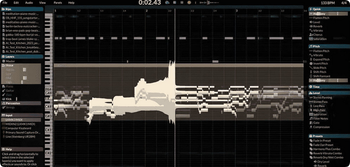 Hit’n’Mix RipX DAW PRO v7.5.1-琴洛音频资源网