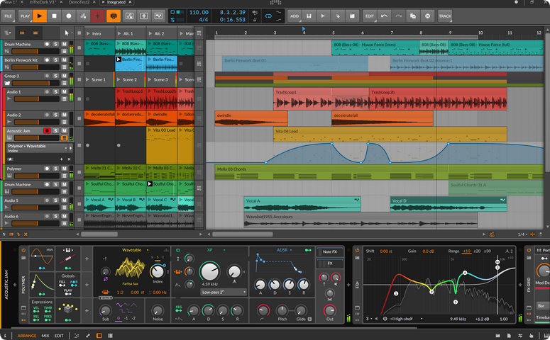 Bitwig – Studio v5.2.0-琴洛音频资源网
