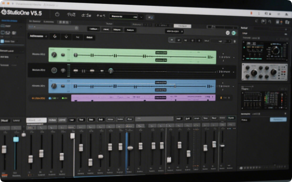 Studio One v5.5.2-琴洛音频资源网